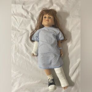 My Twinn 23 inch disability doll